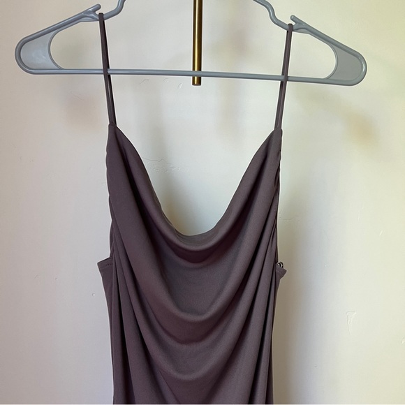 ZARA Flowy Strappy Dress - Picture 4 of 7